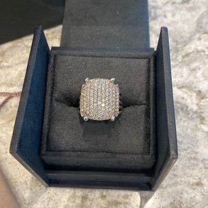 Authentic 20 x 16 David Yurman Ring
